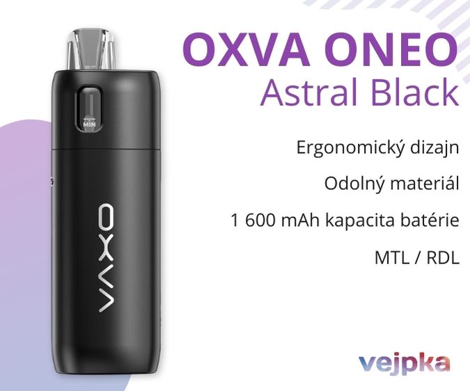 OXVA ONEO Astral Black